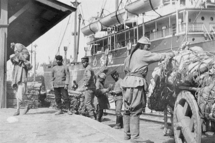 图片[4]-Photos of Japanese Army Occupying Lushun during the Russo Japanese War in 1904-China Archive