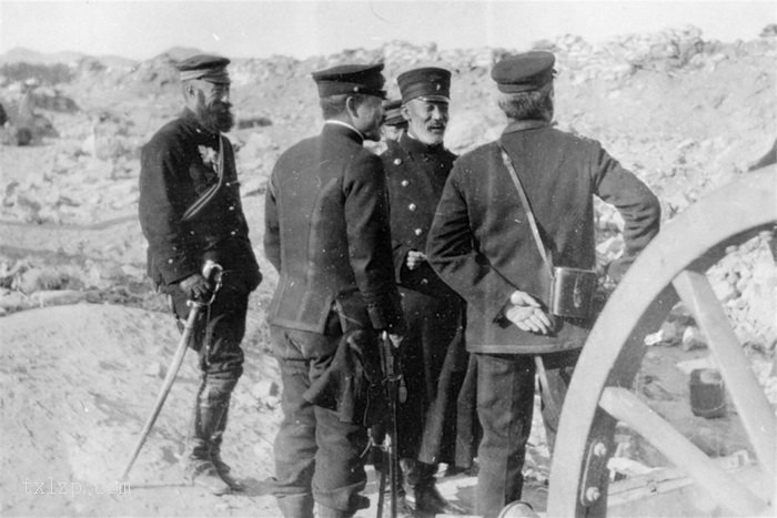 图片[3]-Photos of Japanese Army Occupying Lushun during the Russo Japanese War in 1904-China Archive