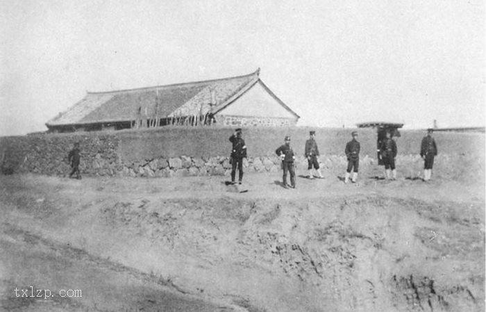 图片[2]-The live video of Japanese troops logging in at Huayuankou in Dalian during the Sino Japanese War-China Archive