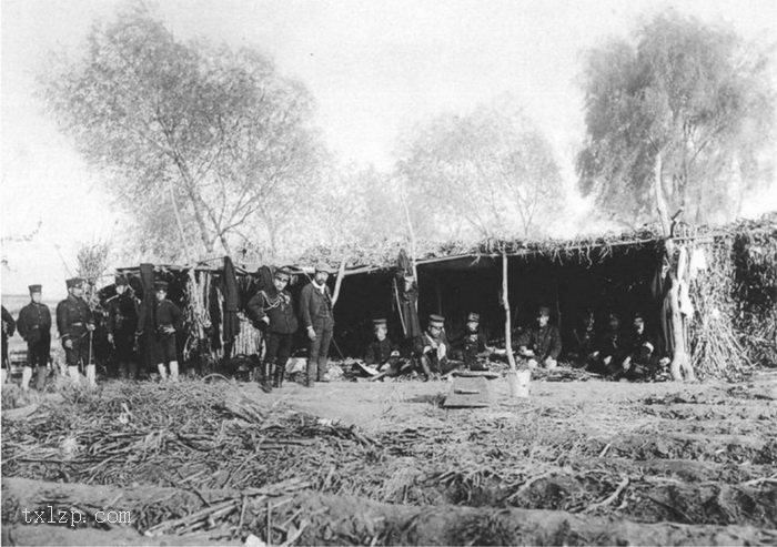 图片[4]-The live video of Japanese troops logging in at Huayuankou in Dalian during the Sino Japanese War-China Archive