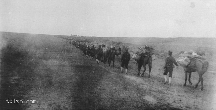 图片[12]-The live video of Japanese troops logging in at Huayuankou in Dalian during the Sino Japanese War-China Archive