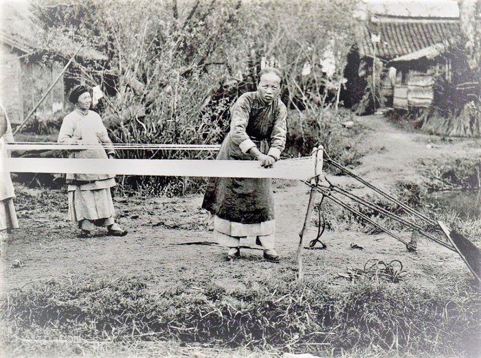图片[4]-Old photos of street bottom people in the late Qing Dynasty-China Archive