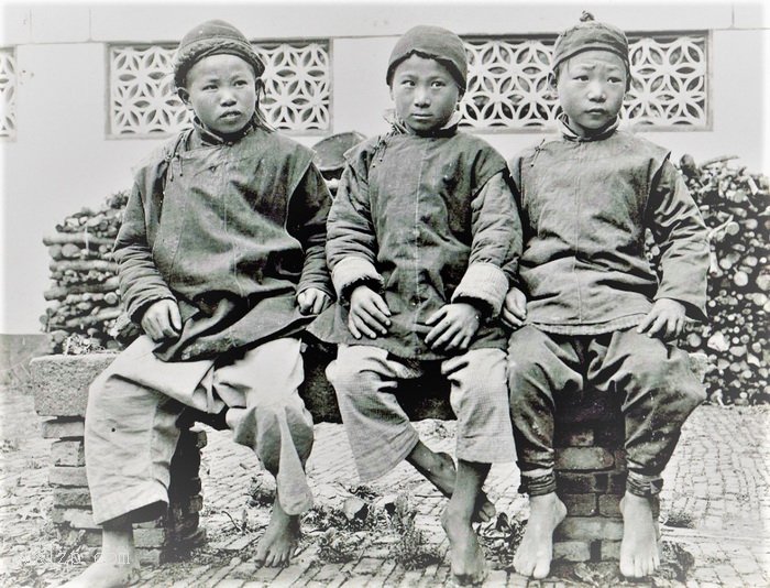 图片[3]-Old photos of street bottom people in the late Qing Dynasty-China Archive