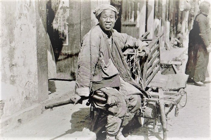 图片[7]-Old photos of street bottom people in the late Qing Dynasty-China Archive