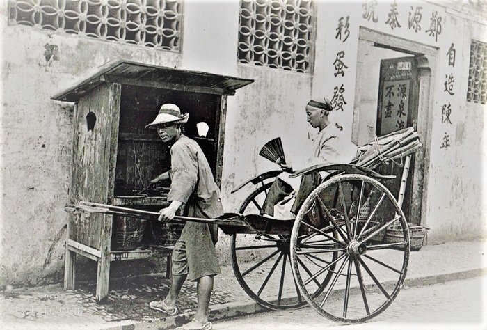 图片[6]-Old photos of street bottom people in the late Qing Dynasty-China Archive