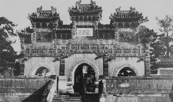 图片[4]-Old photos of the Eight Power Allied Forces invading Beijing in 1900-China Archive