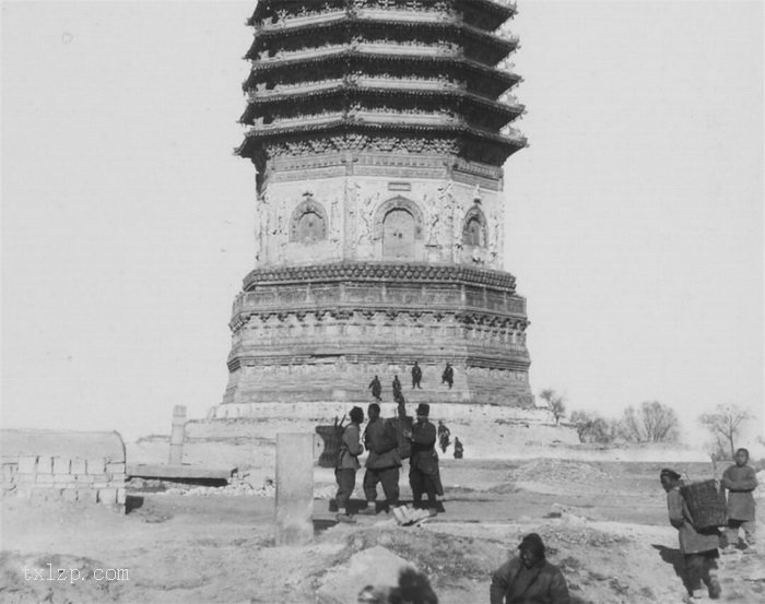 图片[2]-Old photos of the Eight Power Allied Forces invading Beijing in 1900-China Archive