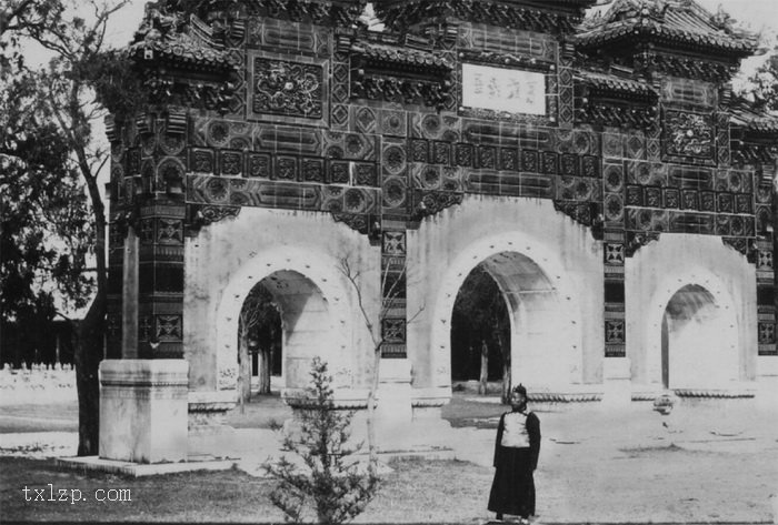 图片[7]-Old photos of the Eight Power Allied Forces invading Beijing in 1900-China Archive