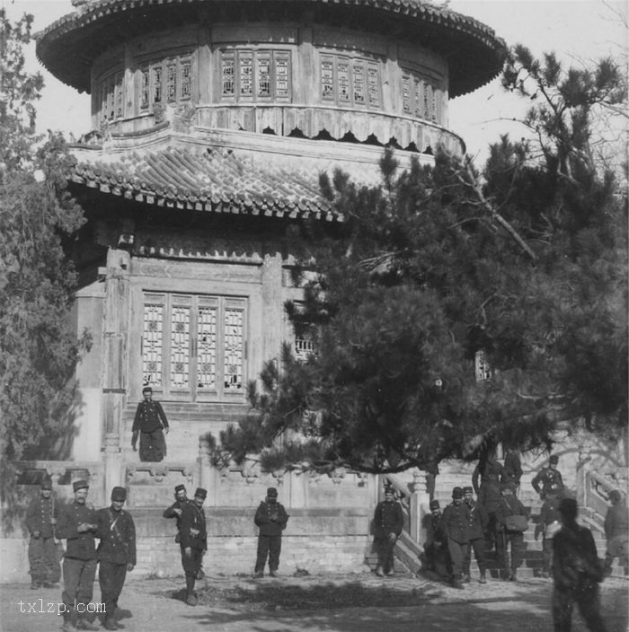 图片[1]-Old photos of the Eight Power Allied Forces invading Beijing in 1900-China Archive