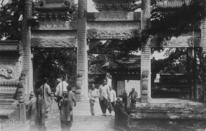 图片[8]-Old photos of the Eight Power Allied Forces invading Beijing in 1900-China Archive
