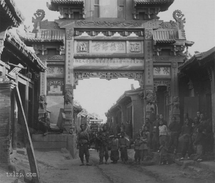 图片[9]-Old photos of the Eight Power Allied Forces invading Beijing in 1900-China Archive