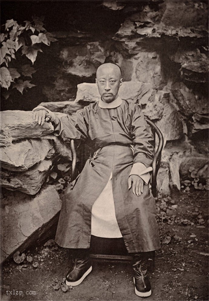 图片[3]-Real old photos of princes and high-ranking officials in the late Qing Dynasty-China Archive