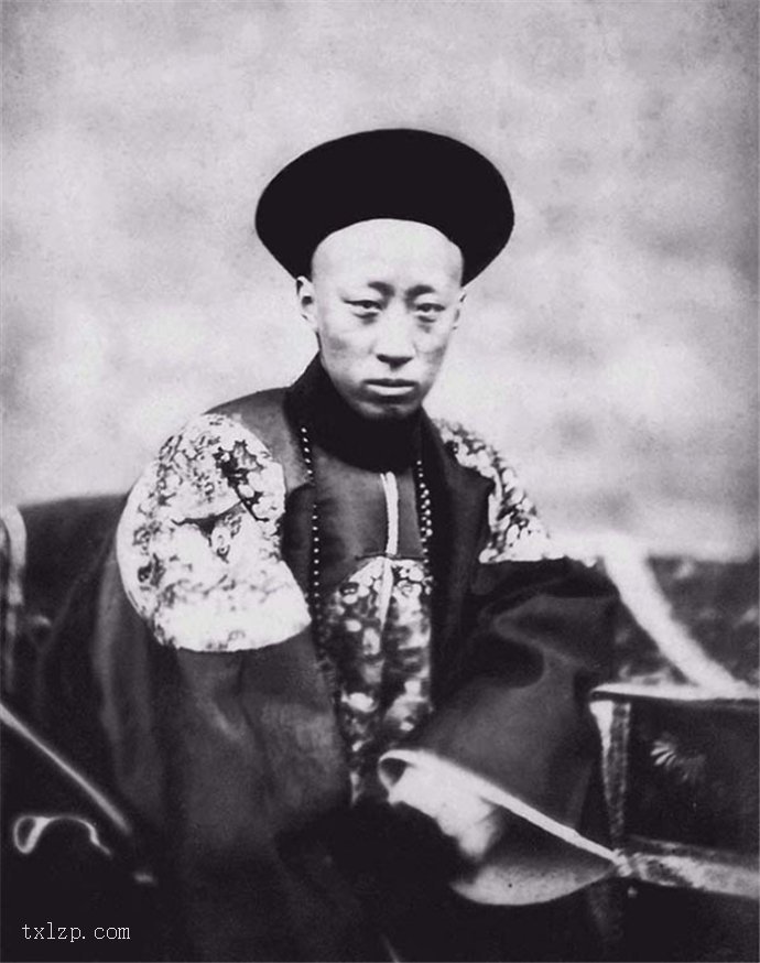图片[1]-Real old photos of princes and high-ranking officials in the late Qing Dynasty-China Archive