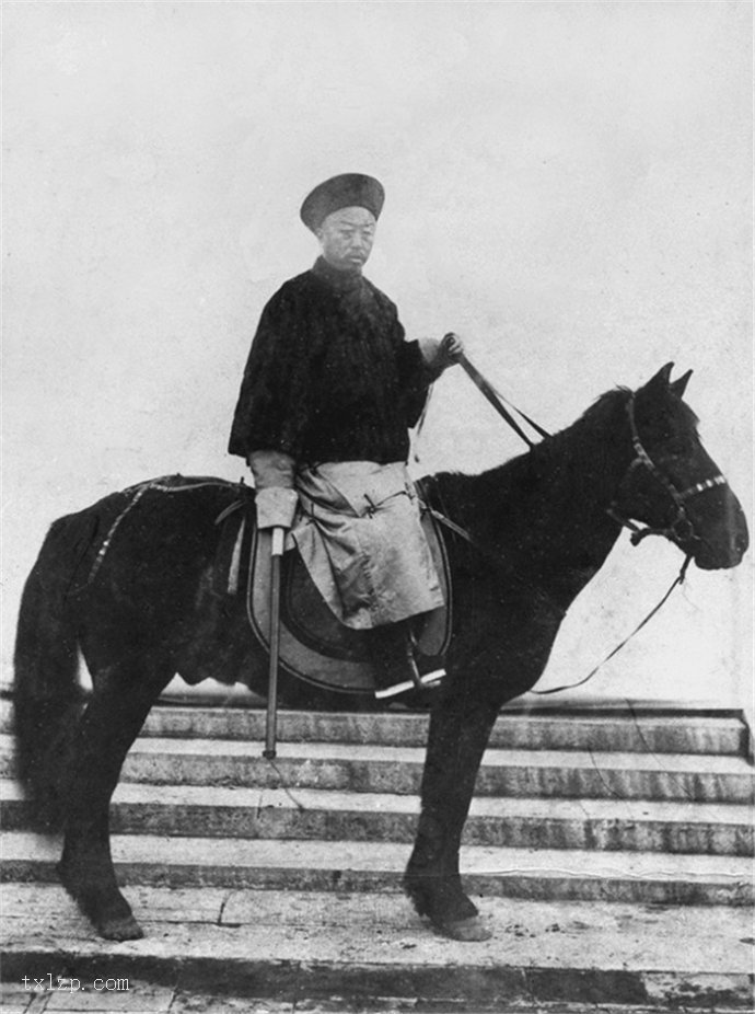 图片[5]-Real old photos of princes and high-ranking officials in the late Qing Dynasty-China Archive