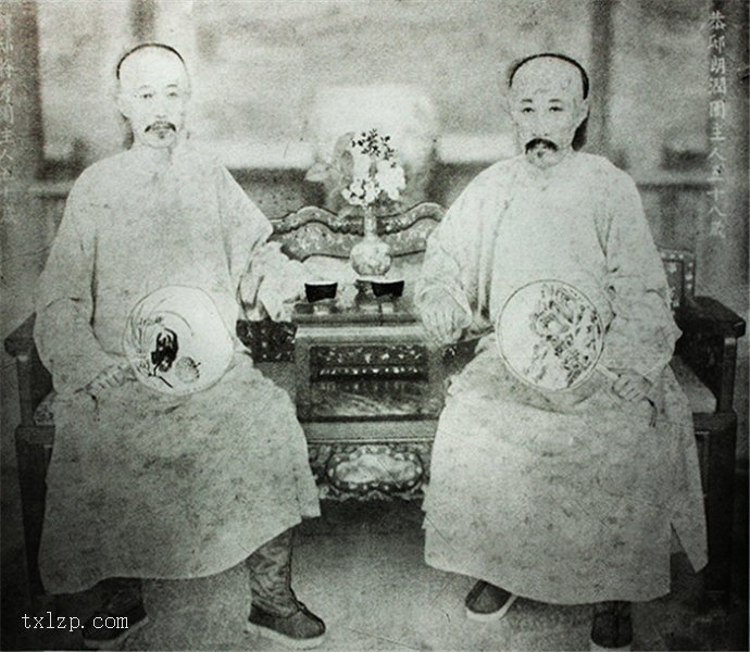 图片[6]-Real old photos of princes and high-ranking officials in the late Qing Dynasty-China Archive