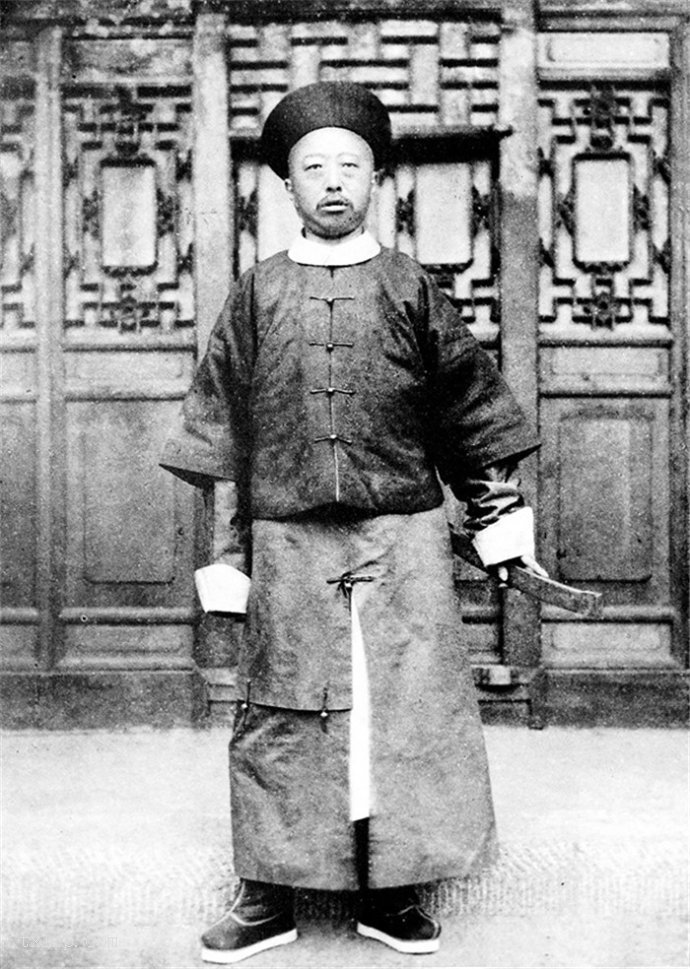 图片[7]-Real old photos of princes and high-ranking officials in the late Qing Dynasty-China Archive