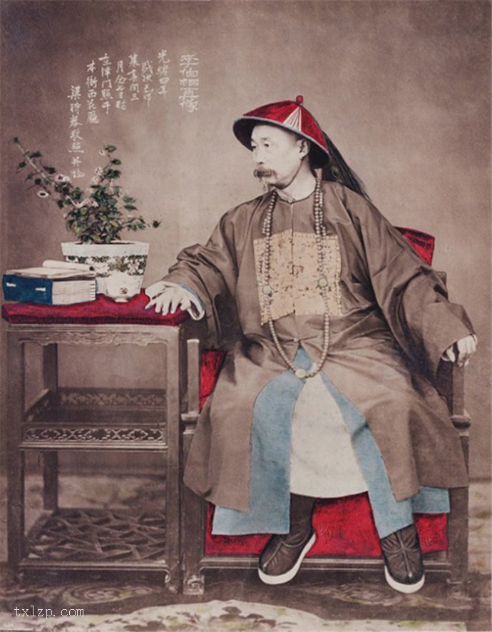 图片[4]-Real old photos of princes and high-ranking officials in the late Qing Dynasty-China Archive