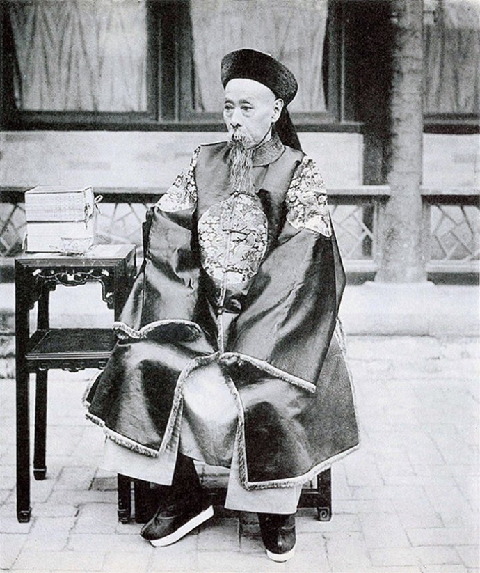 图片[9]-Real old photos of princes and high-ranking officials in the late Qing Dynasty-China Archive