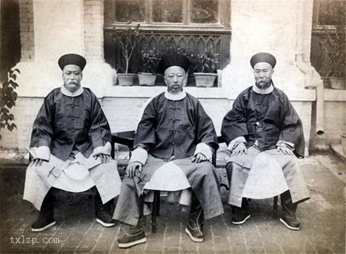 图片[10]-Real old photos of princes and high-ranking officials in the late Qing Dynasty-China Archive