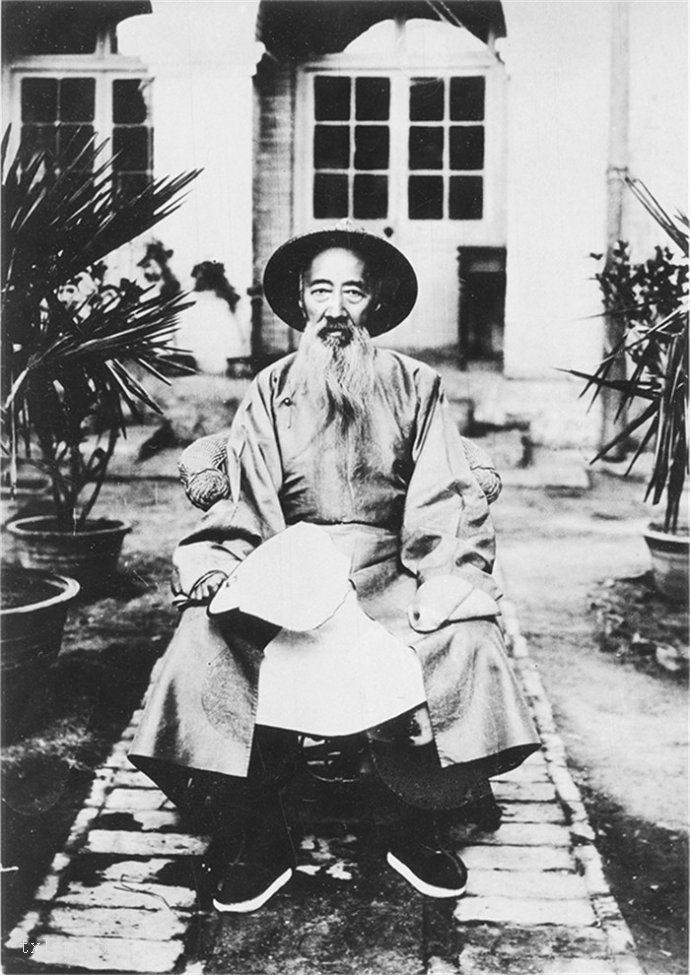 图片[8]-Real old photos of princes and high-ranking officials in the late Qing Dynasty-China Archive