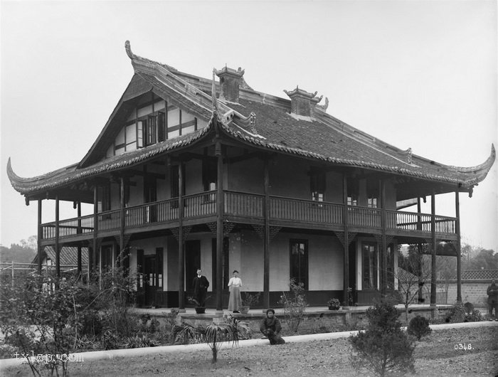 图片[7]-Old photos of Chengdu taken by Wilson in 1908-China Archive