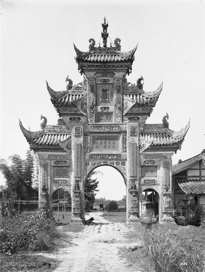 图片[13]-Old photos of Chengdu taken by Wilson in 1908-China Archive