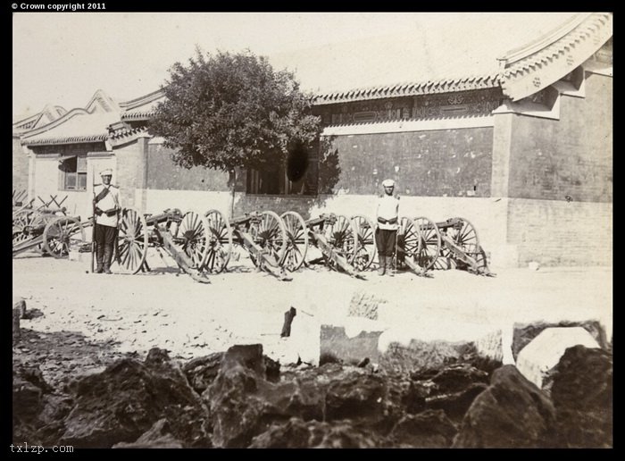 图片[5]-Scene of the Eight Power Allied Forces Attacking Tianjin in 1900 (Part 1)-China Archive