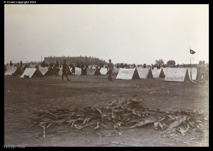 图片[2]-Scene of the Eight Power Allied Forces Attacking Tianjin in 1900 (Part 2)-China Archive