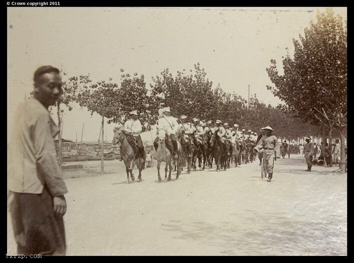 图片[1]-Scene of the Eight Power Allied Forces Attacking Tianjin in 1900 (Part 2)-China Archive