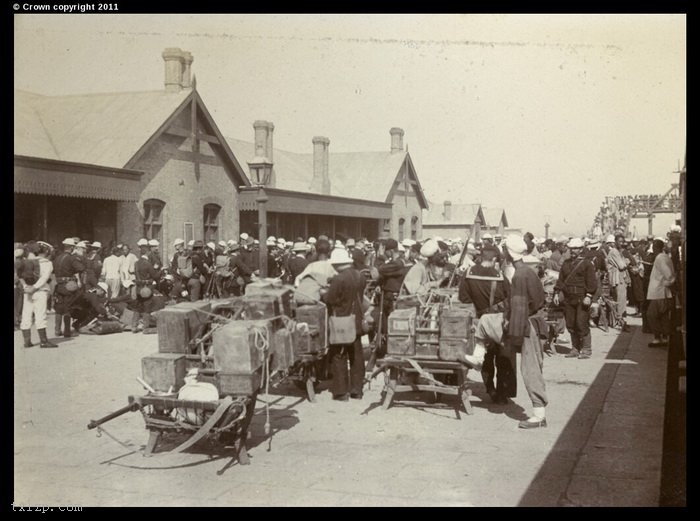 图片[7]-Scene of the Eight Power Allied Forces Attacking Tianjin in 1900 (Part 2)-China Archive