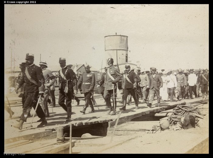 图片[6]-Scene of the Eight Power Allied Forces Attacking Tianjin in 1900 (Part 2)-China Archive
