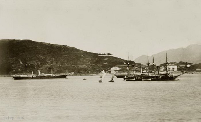 图片[10]-Old photos of Chinese warships participating in the Sino French Majiang Naval Battle in 1884-China Archive