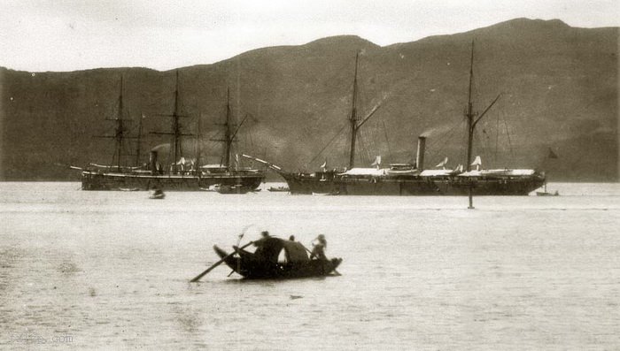 图片[5]-Old photos of Chinese warships participating in the Sino French Majiang Naval Battle in 1884-China Archive