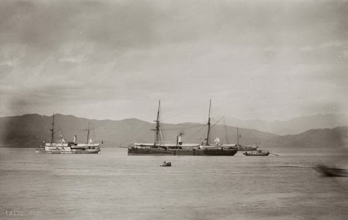 图片[9]-Old photos of Chinese warships participating in the Sino French Majiang Naval Battle in 1884-China Archive