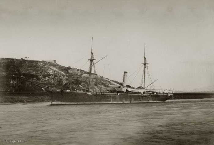 图片[6]-Old photos of Chinese warships participating in the Sino French Majiang Naval Battle in 1884-China Archive