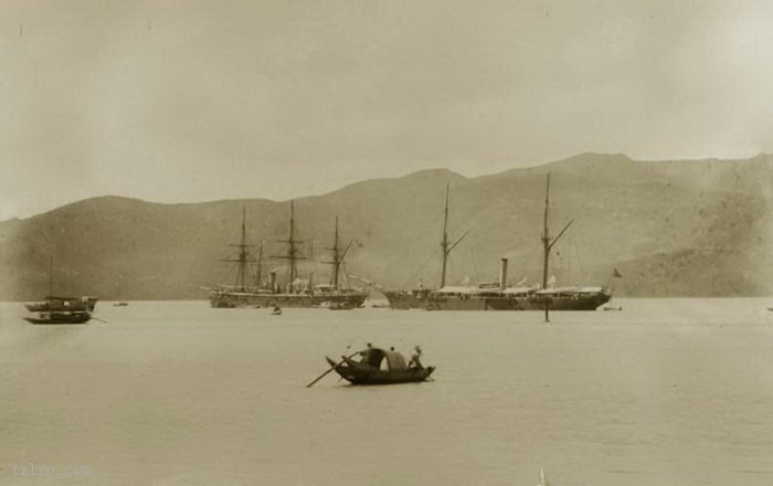 图片[4]-Old photos of Chinese warships participating in the Sino French Majiang Naval Battle in 1884-China Archive