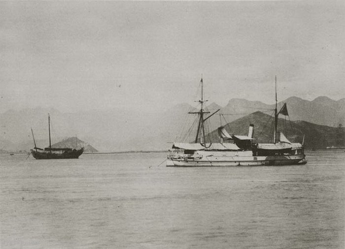 图片[8]-Old photos of Chinese warships participating in the Sino French Majiang Naval Battle in 1884-China Archive