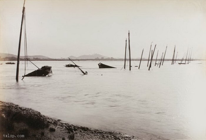 图片[7]-Images of the Sino French Majiang Naval Battle in 1884-China Archive