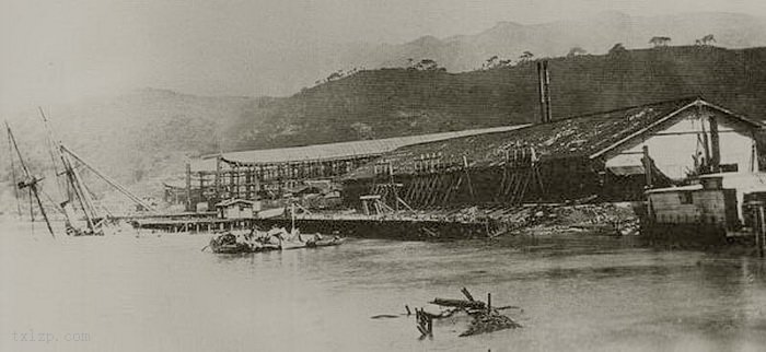 图片[5]-Images of the Sino French Majiang Naval Battle in 1884-China Archive