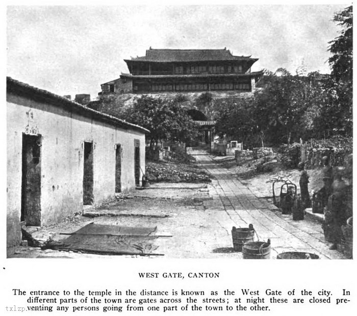 图片[7]-Old Photos of Guangzhou in Foreign Books from 1905 to 1906-China Archive