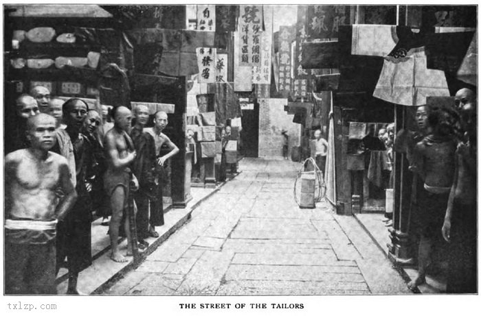 图片[8]-Photos of Yuexiu Street and Shops in Foreign Books in the Late Qing Dynasty-China Archive