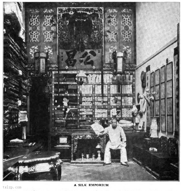 图片[6]-Photos of Yuexiu Street and Shops in Foreign Books in the Late Qing Dynasty-China Archive