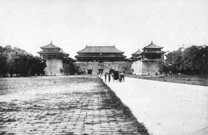 图片[2]-Old photos of Beijing taken by Japanese Ichiro Ogawa in 1901 (Part 1)-China Archive