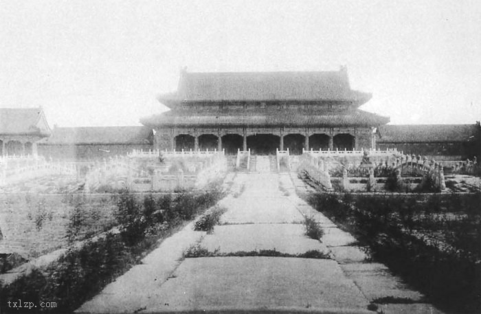 图片[1]-Old photos of Beijing taken by Japanese Ichiro Ogawa in 1901 (Part 1)-China Archive