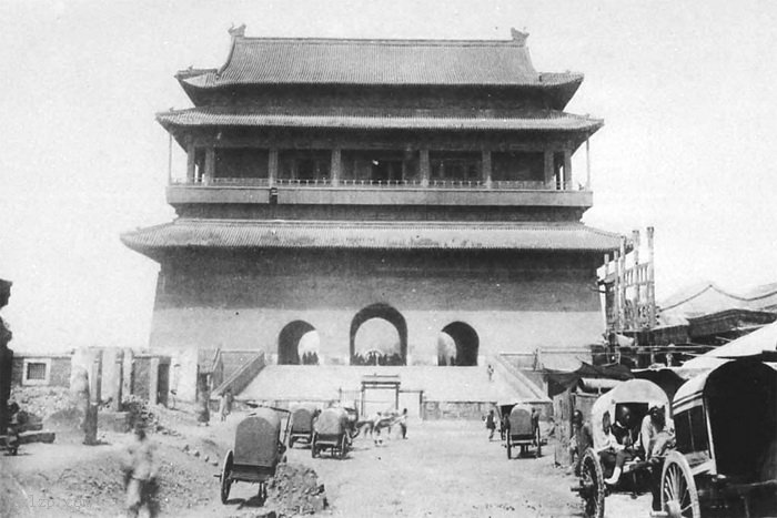 图片[1]-Old photos of Beijing taken by Japanese Ichiro Ogawa in 1901 (Part 2)-China Archive