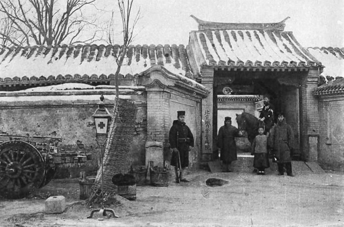 图片[27]-Old photos of Beijing taken by Japanese Ichiro Ogawa in 1901 (Part 2)-China Archive