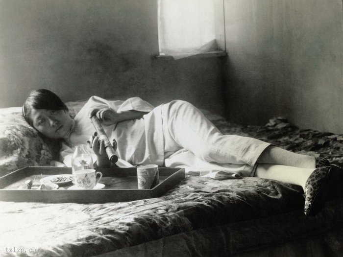 图片[14]-True old photos of Chinese people smoking opium in the late Qing Dynasty-China Archive
