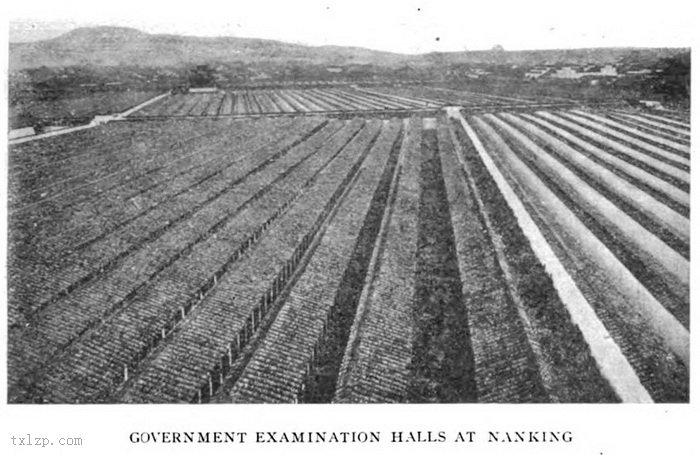 图片[2]-Old photos of the four imperial examination halls in China in the late Qing Dynasty-China Archive