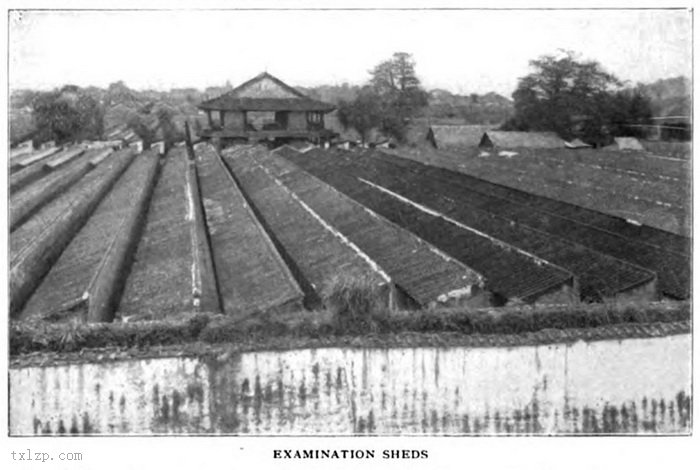 图片[4]-Old photos of the four imperial examination halls in China in the late Qing Dynasty-China Archive