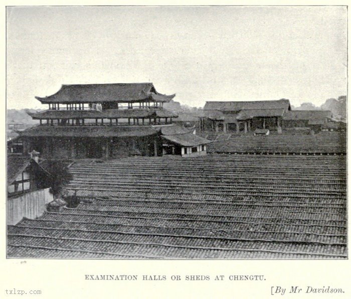 图片[3]-Old photos of the four imperial examination halls in China in the late Qing Dynasty-China Archive